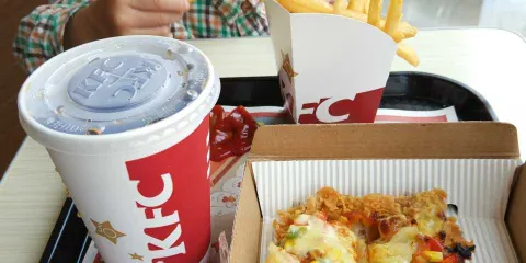 肯德基（幹勁路店）