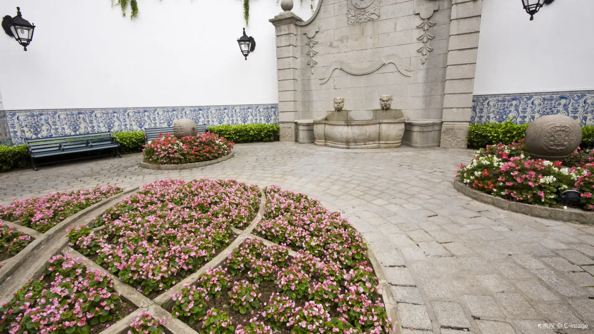 サンフランシスコ庭園（ 南湾花園）周辺のホテル