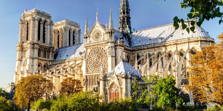 Notre-Dame Cathedral of Paris