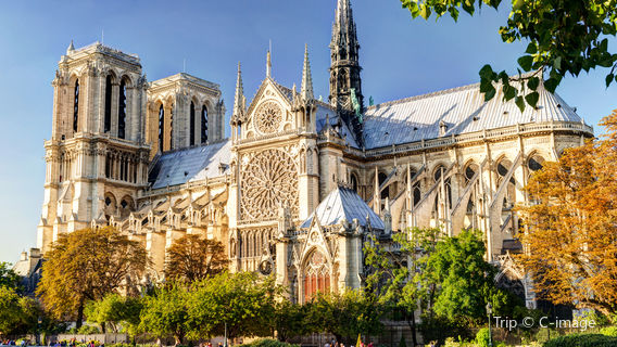 Cathédrale Notre-Dame de Paris