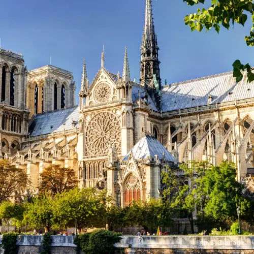 Notre-Dame Cathedral of Paris