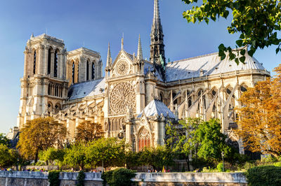 Notre-Dame Cathedral of Paris
