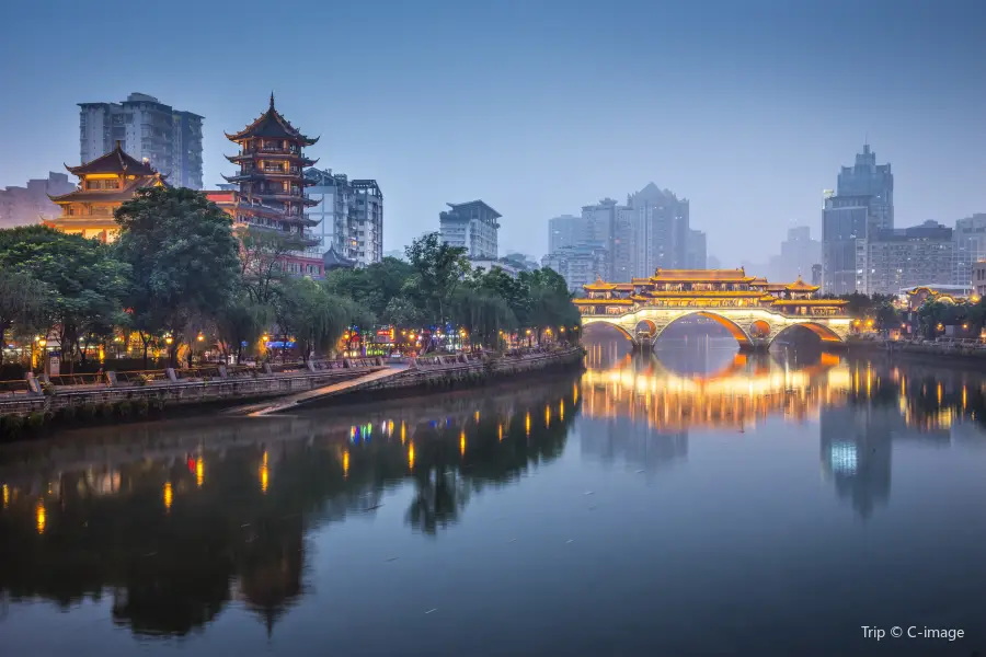 Jiuyan Bridge