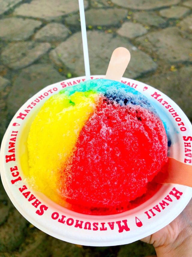 Matsumoto Shave Ice