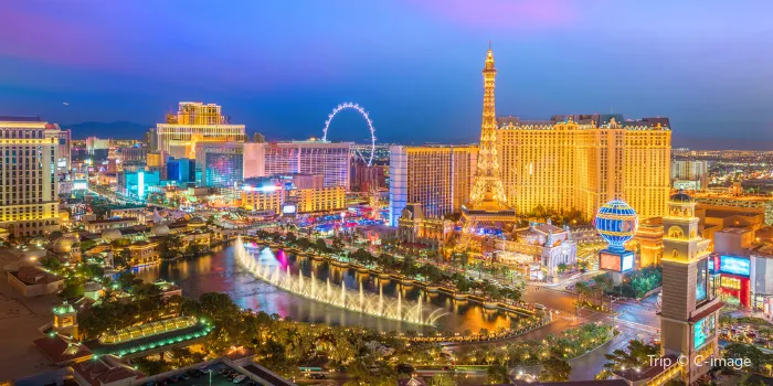 Las Vegas Strip image 1