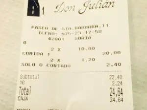 Don Julian