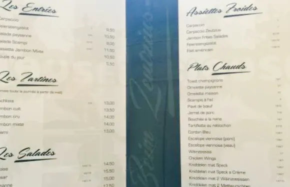 Cents Cafe - Beim Zeutzius Sarl
