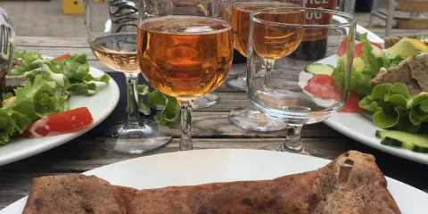 la crêperie de la plage