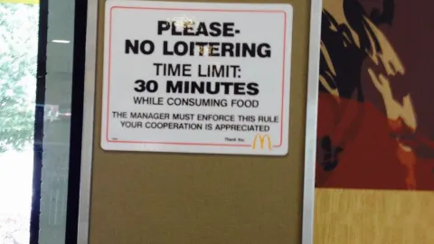 McDonald's in 菲德里克