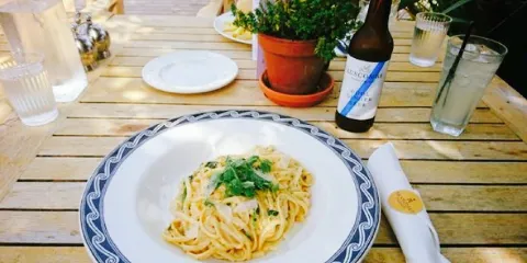 Restaurant at Moonfleet Manor