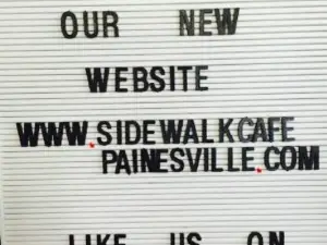 Sidewalk Cafe Painesville