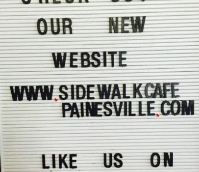 Sidewalk Cafe Painesville