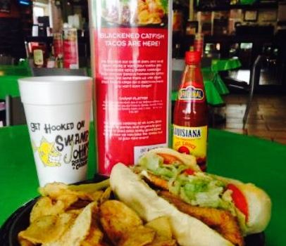 Swamp Johns Catfish