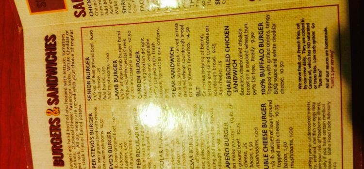 Stevo's