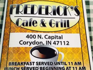 Frederick's Cafe