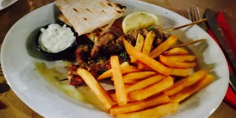 Mezza Volta Restaurant Corfu