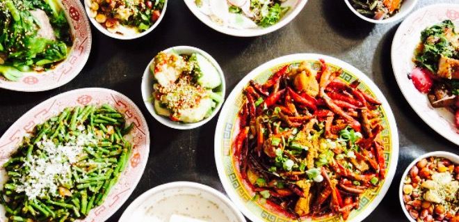 Chinese Munch In