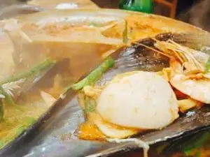 Bara Geom Seafood Steamed Dish