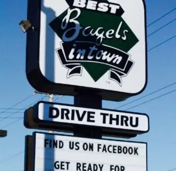 Best Bagels in Town