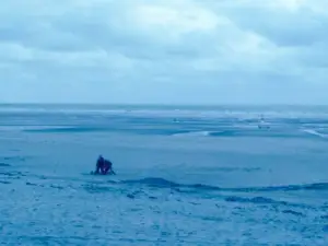 Les Pieds Dans l'eau