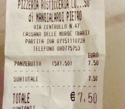 Pizzeria Rosticceria LO SO