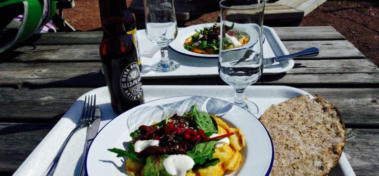 Restaurang Lissäng på Smidgården i Fryksås