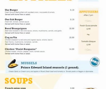 Bonjour French Cafe