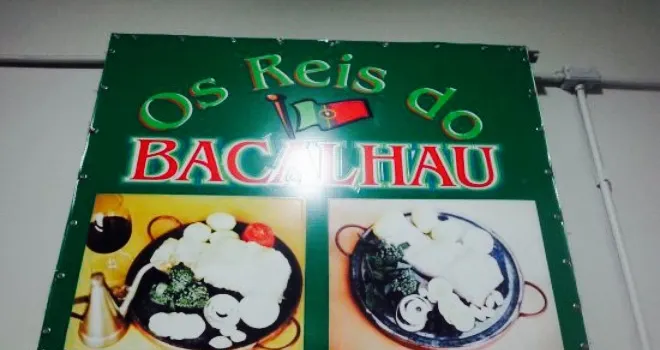 Os Reis Do Bacalhau Restaurant