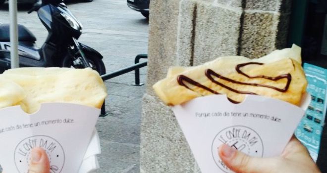 Le Crêpe Da Pía