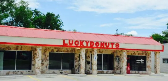 Lucky Donut