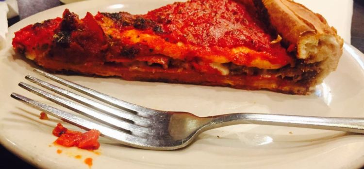 Mangia Chicago Stuffed Pizza