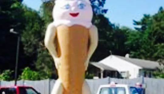 Ice Cream Lady