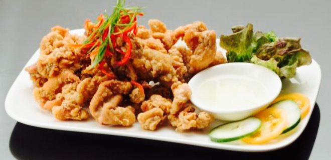 Shrimp n' Silog