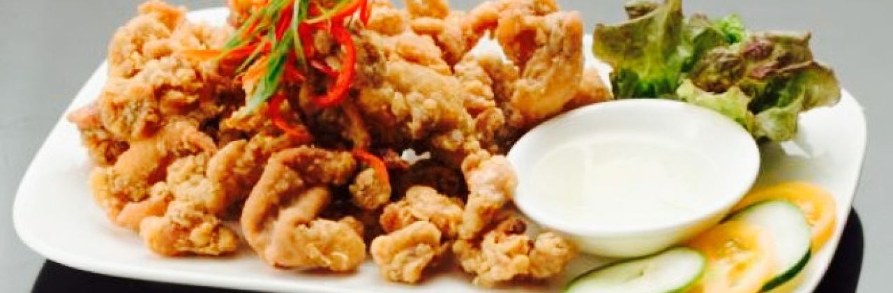 Shrimp n' Silog