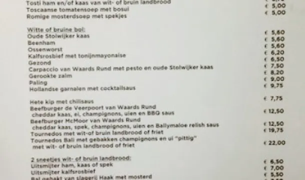 Brasserie de Veerpoort