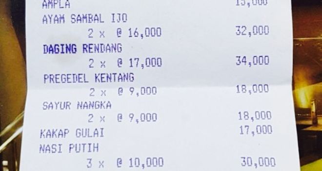Restoran Sederhana