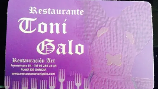 Restaurante Toni Galo