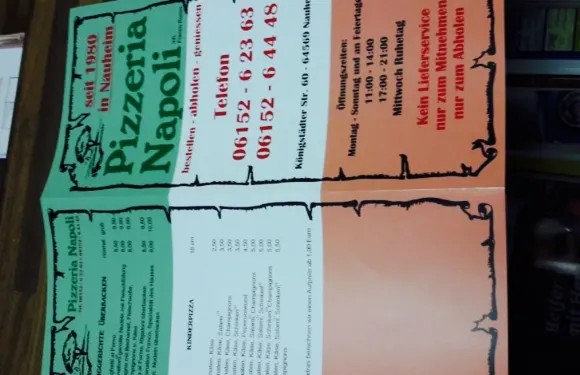 Pizzeria Napoli