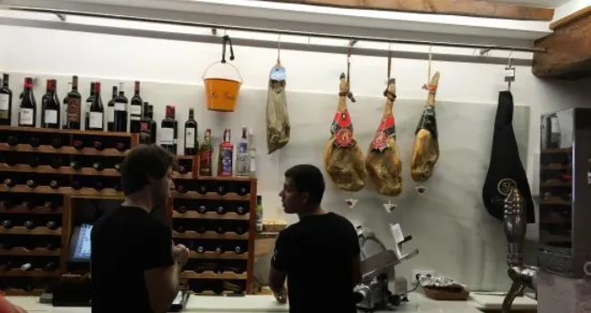 Taberna Andares Ibericos