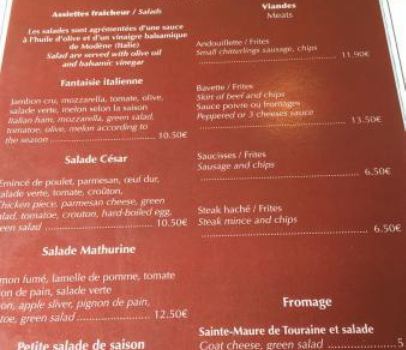 La Table du Moulin