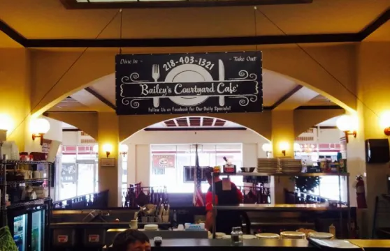 Bailey's Courtyard Cafe