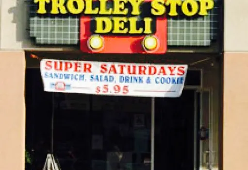 Trolley StopDeli
