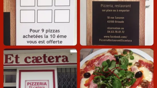 Pizzeria Et Caetera