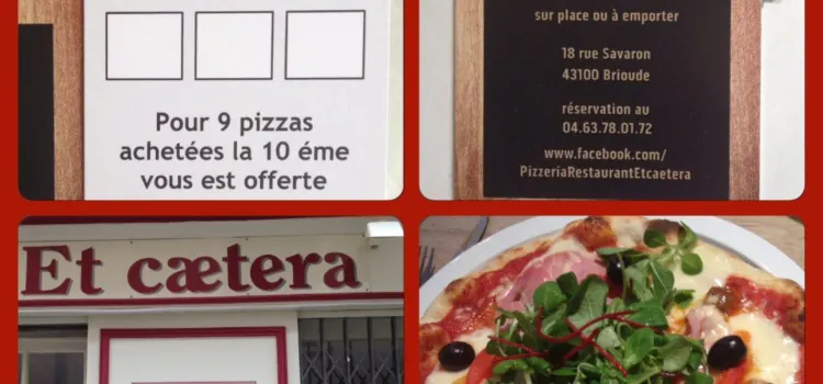 Pizzeria Et Caetera