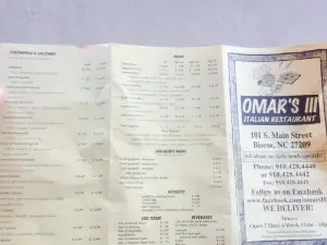 Omar's Italian Restaurant