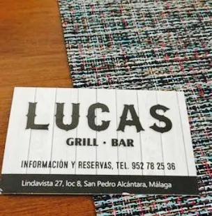 Lucas Gril Bar