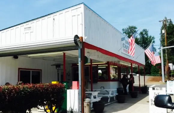 Ken’s Sidewalk Cafe