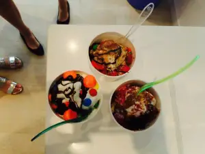 Valalla le Paradis du Frozen Yogurt