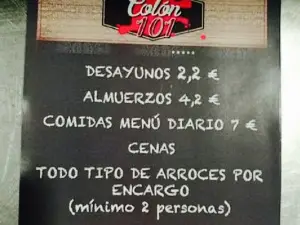 Resto Bar Colón 101