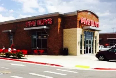 Five Guys in 羅吉斯